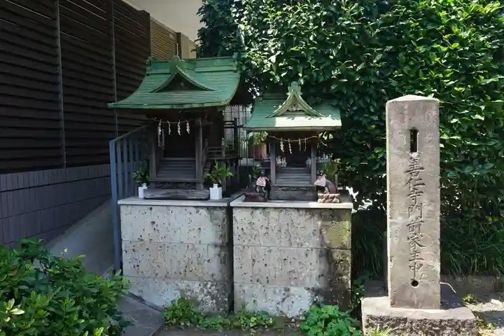 簸川神社のその他建物