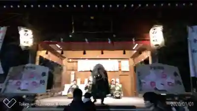 子安神社の神楽