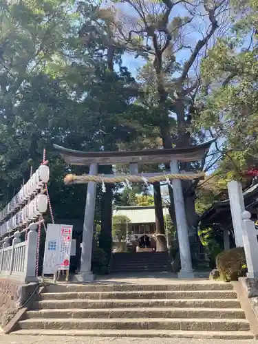 比々多神社の鳥居