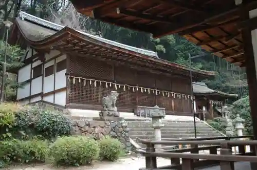 宇治上神社の建物その他