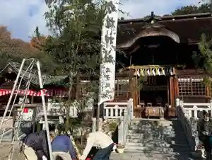 手力雄神社のその他建物(2022年12月19日(月) 09時17分18秒投稿)