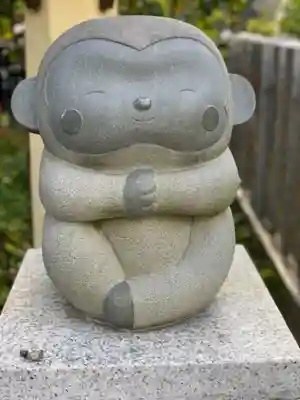 猿江神社の狛犬