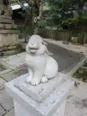 岡崎神社の狛犬