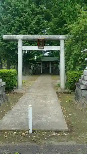 回天神社の鳥居