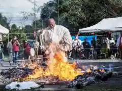  鳳仙寺のお祭り