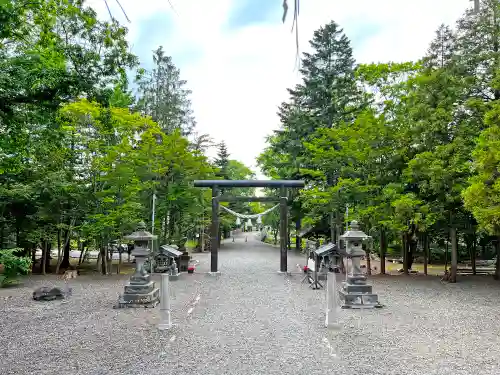 栗沢神社のその他建物