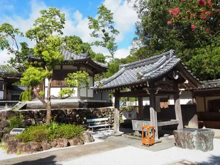 大日寺の手水舎