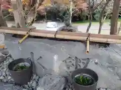 加佐登神社の手水