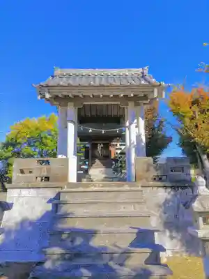 八幡社（稲島町）の本殿・本堂