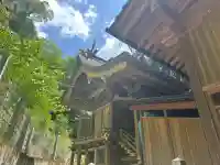 齋神社の本殿・本堂