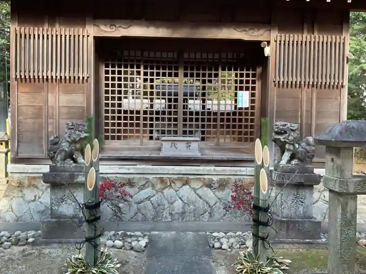 神明社(楽田青塚)(愛知県)