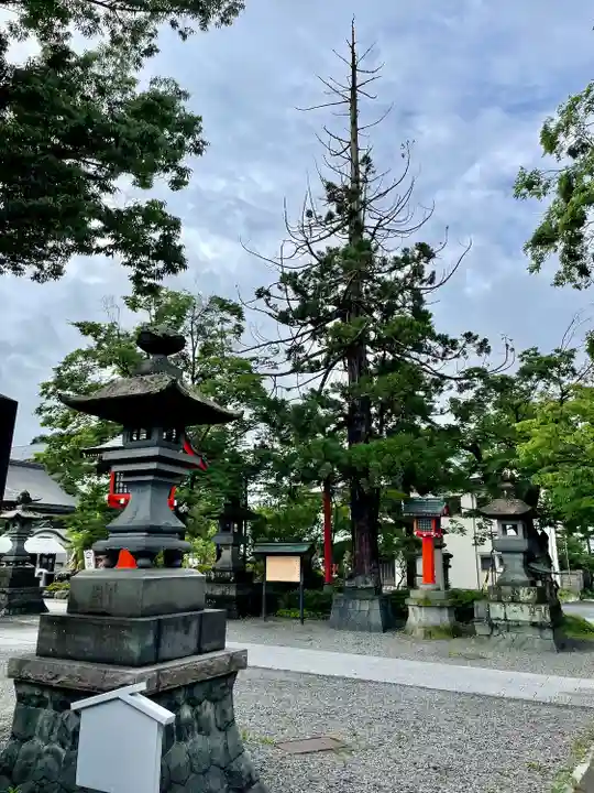 深志神社(長野県)