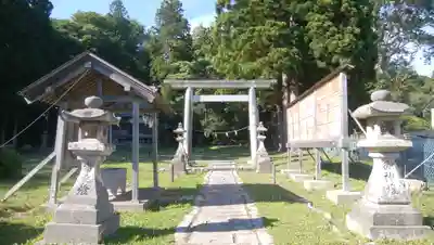 徳山大神宮の鳥居