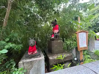 白笹稲荷神社(神奈川県)