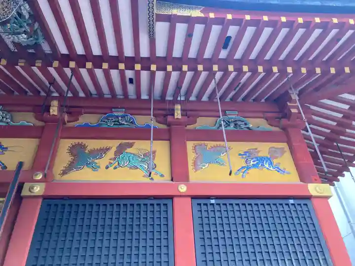 浅草神社の芸術