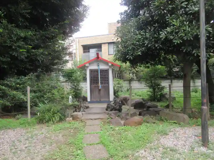 駒留八幡神社(東京都)
