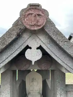 小針の馬頭観音堂(愛知県)