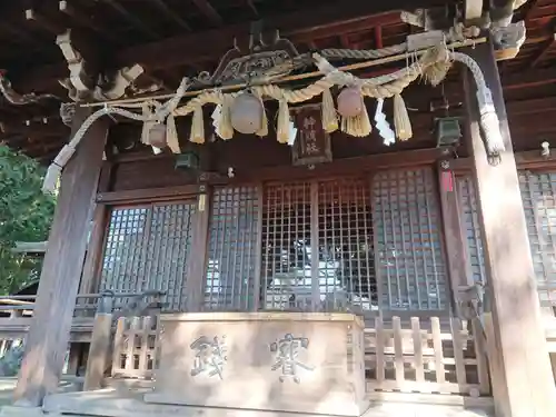 神明社（小牧神明社）の本殿・本堂