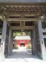 荏柄天神社の景色