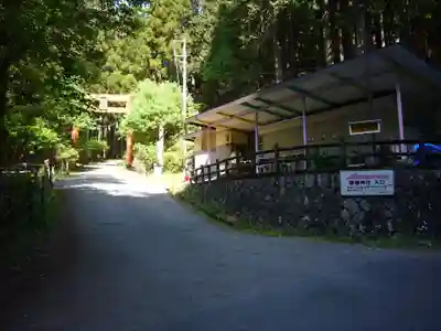 名草厳島神社の鳥居