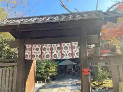 鎌倉宮の山門・神門
