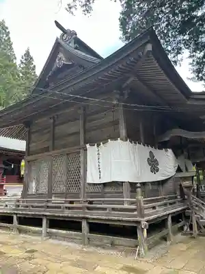 新海三社神社(長野県)