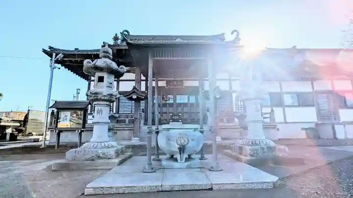 円光院の本殿・本堂