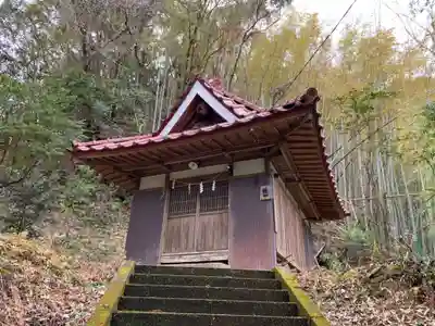 熊野神社の本殿・本堂