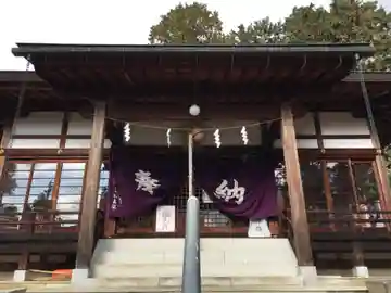 大石神社の本殿・本堂