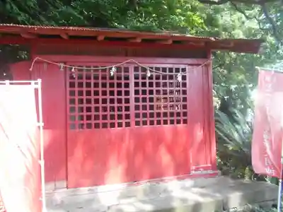 叶神社（東叶神社）の末社・摂社