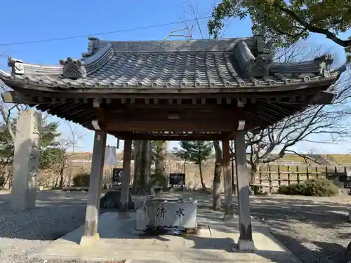 白髭神社の手水