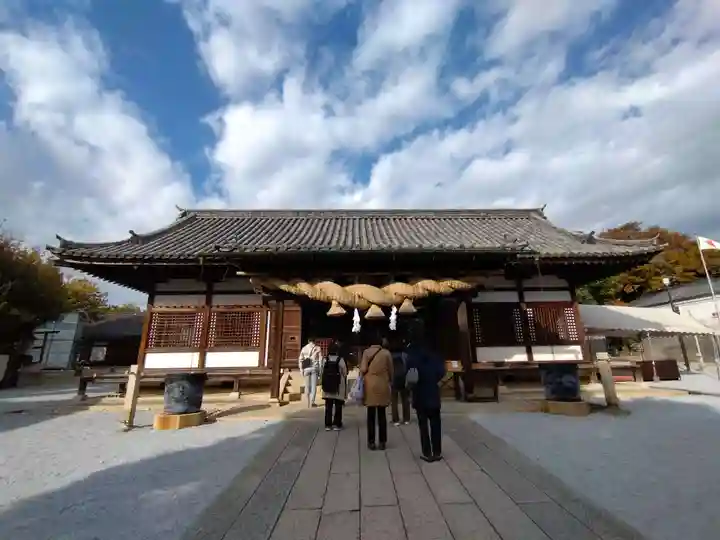 阿智神社(岡山県)