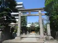 猿江神社の鳥居