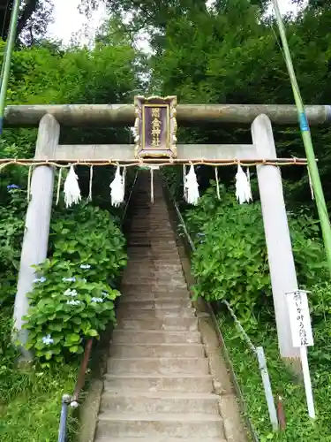 思金神社の鳥居