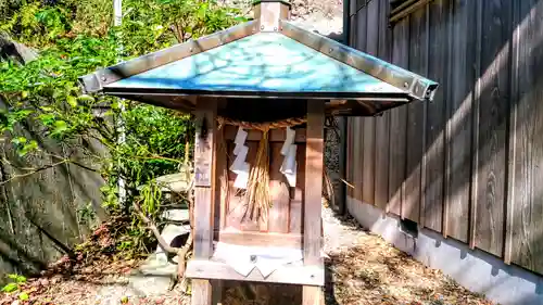 須男神社の末社