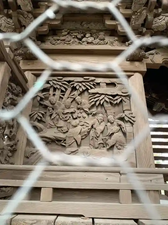 八雲神社の芸術