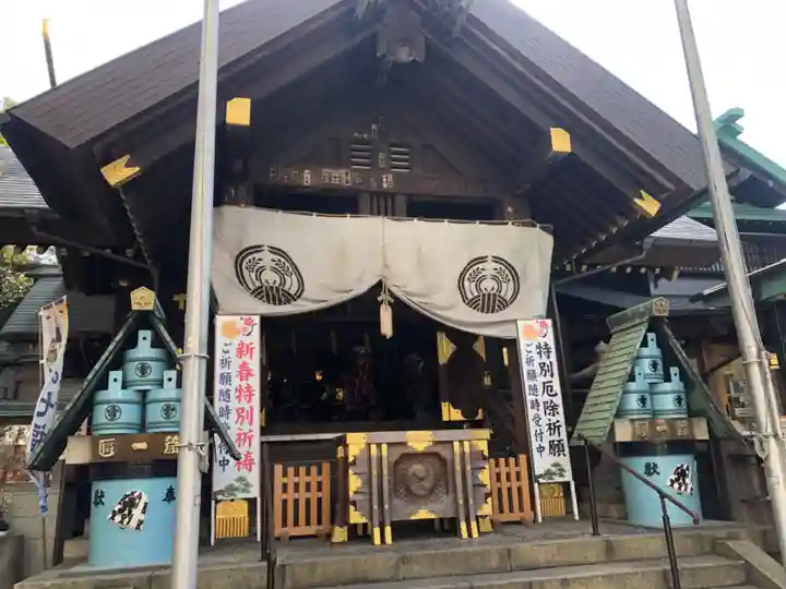 波除神社(波除稲荷神社)(東京都)