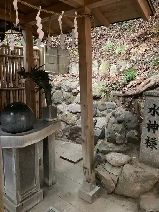 宮地嶽神社のその他建物