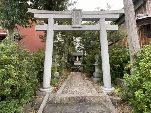 愛宕神社（猿田彦神社境外社）(滋賀県)