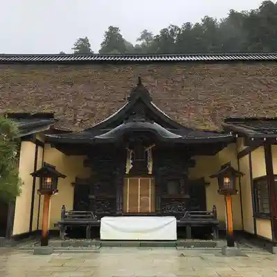 古峯神社の本殿・本堂