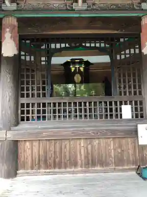 下野薬師寺 (旧 安國寺)の本殿・本堂