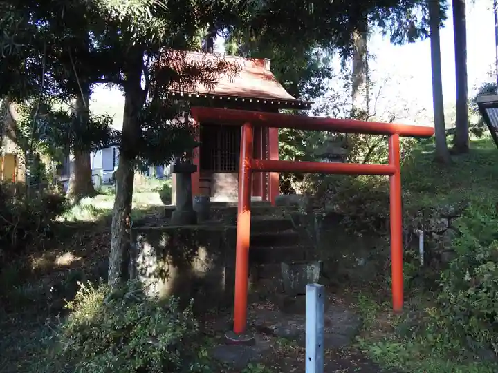 精進川浅間神社の末社・摂社