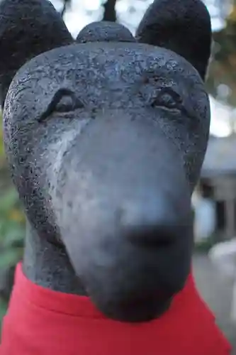 三囲神社の狛犬