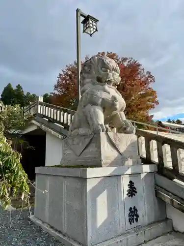 盛岡八幡宮の狛犬