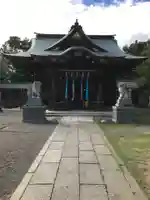 赤羽八幡神社の本殿・本堂