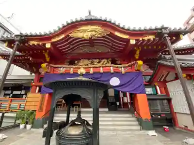 成田山 萬福院の本殿・本堂