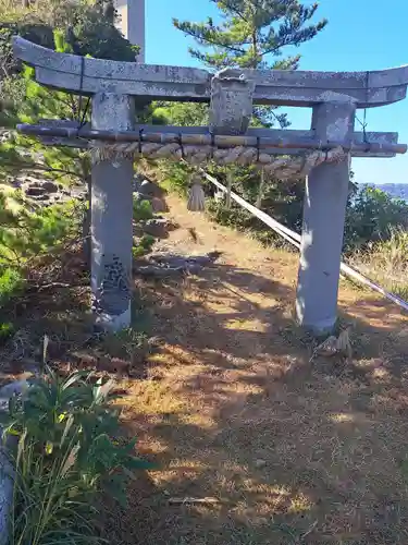 厳島神社の鳥居