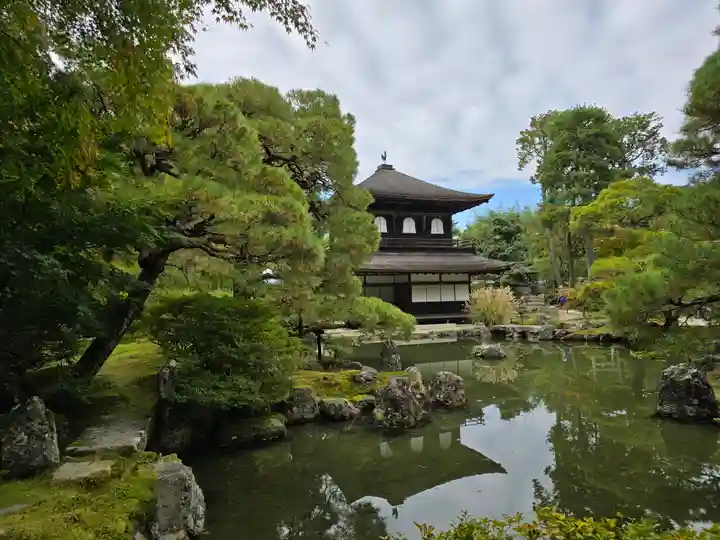 慈照寺(慈照禅寺・銀閣寺)(京都府)