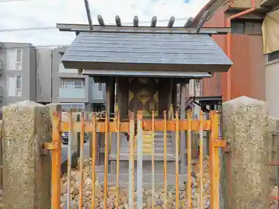 白龍神社の本殿・本堂