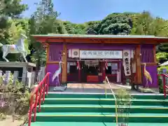 加紫久利神社(鹿児島県)